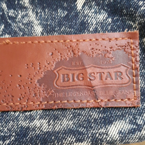 Big Star Acid Washed Purse - Picture 5 of 8